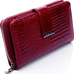 Jennifer Jones Dámská kožená peněženka červená 5280