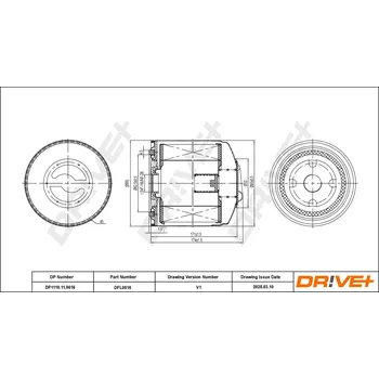 Olejový filtr Olejový filtr DRIVE+ DP1110.11.0016