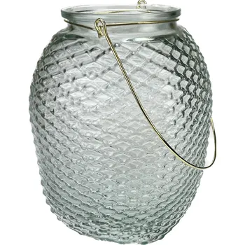 Váza Váza / Lucerna sklo 28x21 cm