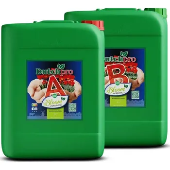 Hnojivo DutchPro Hydro/Coco Bloom A+B Objem: 20 l
