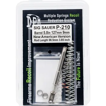 DPM Systems MS-SI/18 - Vratná pružina DPM pro Sig Sauer P210 American Version Target & Standard 9mm