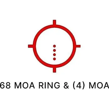 Kolimátor EOTech EOT-EXPS3-4 - Holografický kolimátor EOTech EXPS3-4 (4 tečky)