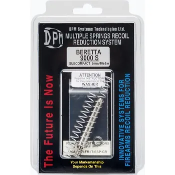 DPM Systems MS-BE/4 - Vratná pružina DPM pro Beretta 9000 S SUBCOMPACT (9mm / 40s&w)