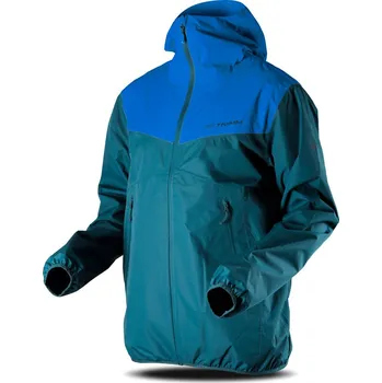sportovní bunda pánská TRIMM EXPED dark lagoon/jeans blue - XL