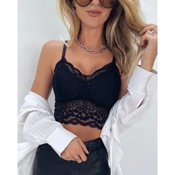 Podprsenka BeChick Černá krajková podprsenka Faye BeChick ❤