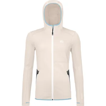 Dámská mikina VZOREK Fleece Hoody Women's White Chalk M
