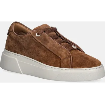 Dámská obuv Semišové tenisky BOSS Gabry 50551458.235 hnědá 82X, EUR 37