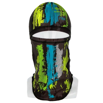 Kojenecká čepice RDX Funkční kukla Lightwind Pruhy Kluk Vel. M