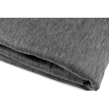 Netkaná textilie šíře 90cm nažehlovací prošitá KARINA METRÁŽ - šedá