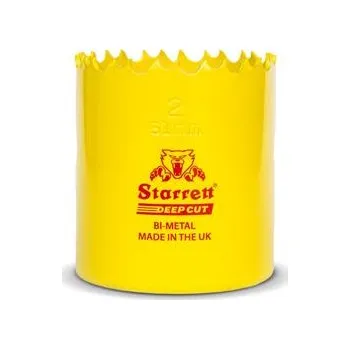 Vrták Vykružovací vrták korunkový HSS 92 mm, bimetalová děrovka STARRETT DPP Deep Cut