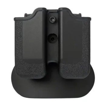 IMI Defense IMI-Z2040 - MP04 - polymerové pouzdro IMI Defense na 2 zásobníky (CZ P-09, Beretta PX4, HK P30, Ruger, Steyr, SW, Taurus) - černé