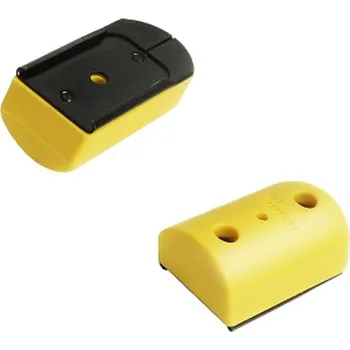 Příslušenství pro sportovní střelbu IMI Defense IMI-PFP01 - Pogumovaná patka na kovové zásobníky (9mm .40 .357) - žlutá