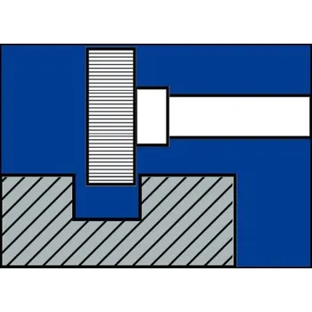 Fréza X2504M06 Technická fréza tvrdokovová FORM-TECH HS-D-04177