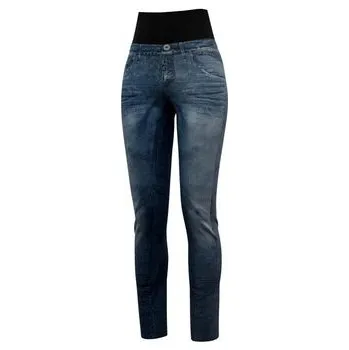 Dámské kalhoty Crazy Idea Dámské kalhoty Crazy Idea Sound print light jeans