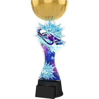 Poháry Bauer Akrylátová trofej ACUPCGMINIM75 | Sjezdové lyžování