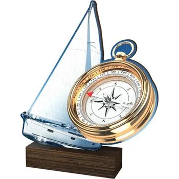 Volný čas Poháry Bauer Dřevěná plaketa WF202 | Vodní sporty