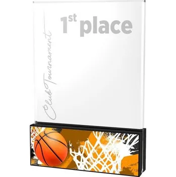 Poháry Bauer Akrylátová trofej APLA200M01 | Basketball