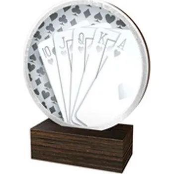 Poháry Bauer Dřevěná plaketa TFRW559 | Karty