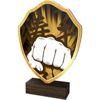 Poháry Bauer Dřevěná plaketa TFRW147 | Bojová umění