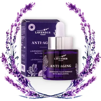 Pleťové sérum LAVENDER TIHANY pleťová esence s bakuchiolem 15 ml