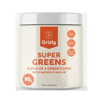 Doplněk stravy Super Greens blend mango BIO 90 g