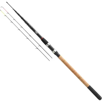 Rybářský prut Daiwa Prut Black Widow Tele Feeder 3,3 m 100 g