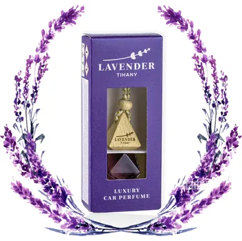 Vůně do auta LAVENDER TIHANY - řada* - produktové číslo* - 7ml Levandulová