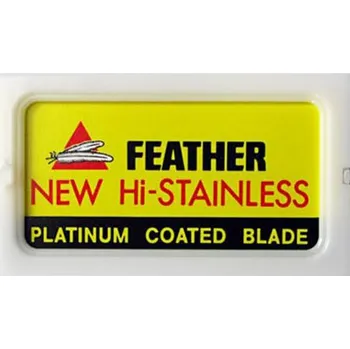 Feather New Hi-Stainless žiletky Balení: 20 ks