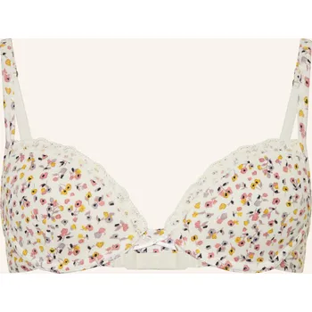 Podprsenka Sanetta Dívčí Měkká Podprsenka, režná / starorůžová / žlutá, 70B