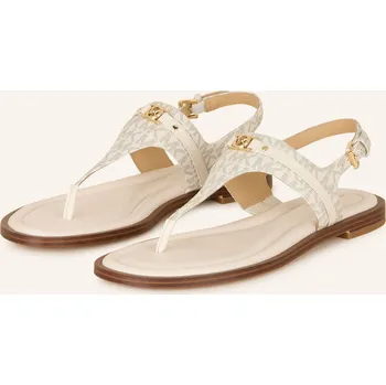 Dámské sandále Michael Kors Dámské Žabky Mandy, krémová / světle šedá, 40,5