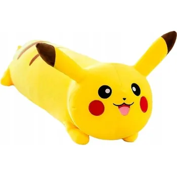 plyšák PLYŠÁK PIKACHU HRAČKA PLYŠÁK PRO DĚTI POLŠTÁŘ 100 CM