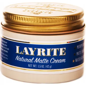 Stylingový přípravek Layrite matující krém na vlasy Natural Matte Cream 42 g