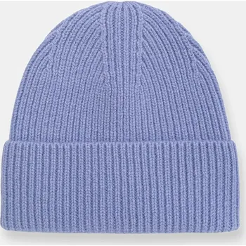 Čepice Vlněná čepice Answear.LAB WZ24-CAD00J.cms modrá 55X, vel. ONE SIZE