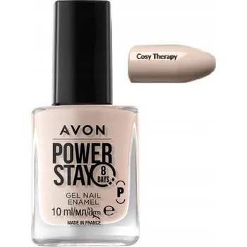 Přípravek na nehty Avon Power Stay Super odolný gelový lak na nehty - Cosy Therapy - 10 ml