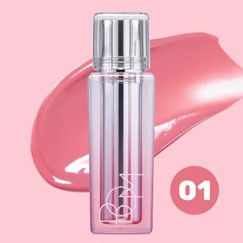 Lesk na rty B.O.M. B.O.M - Lip Flash Tint 01 Fig Blink - Tónovací lesk na rty