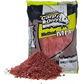 Návnadová surovina Method Mix Carp Only Frenetic A.L.T. Strawberry 1kg