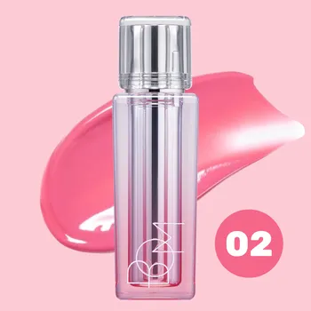 Lesk na rty B.O.M. B.O.M - Lip Flash Tint 02 Peach Flare - Tónovací lesk na rty