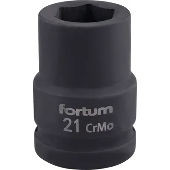 Gola hlavice FORTUM Hlavice nástrčná rázová 3/4", 21mm, L 52mm, CrMoV 4703021