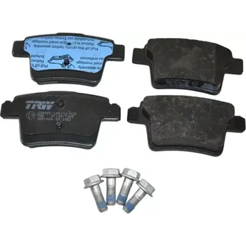 Brzdová destička Zadní brzdové destičky FORD MONDEO III - JAGUAR X-TYPE - TRW (FORD 1356392 1522073 4S712M008AB 5F9Z2200AA 5F9Z2200B 7F9Z2200A JAGUAR C2S38068 C2S48024)