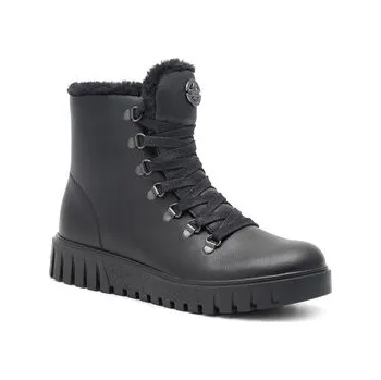 Dámská zimní obuv Rieker Kotníková obuv Y3432-00 Černá 42