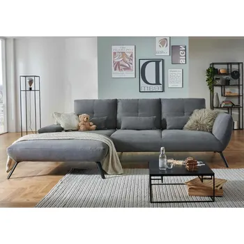 Sedací souprava DOVER 6 Levý roh Manšestrová rohová sedací souprava