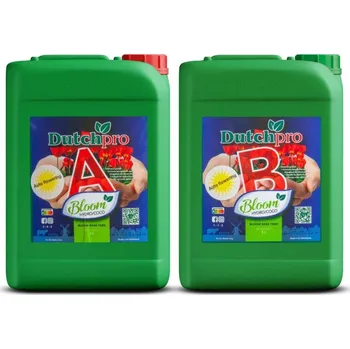 Hnojivo DutchPro Auto Flowering Hydro/Coco Bloom A+B Objem: 10 l