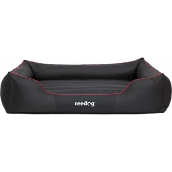 Pelíšek pro psa Reedog Pelíšek Comfy Black & Red line - 3XL