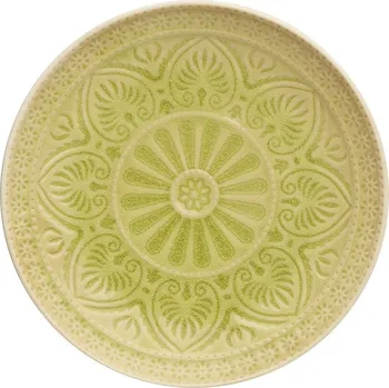 Talíř Butlers SUMATRA Talíř 21 cm - limetková