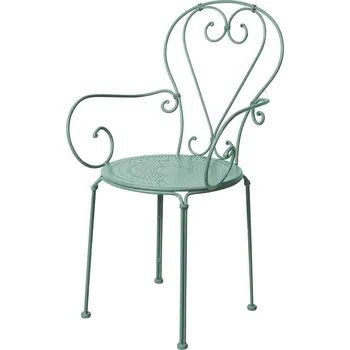 Butlers CENTURY Zahradní židle s područkami - šalvějová