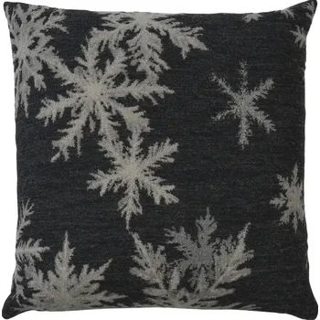 Povlak na dekorativní polštářek Povlak na polštář Aspen 60x60 čtvercový, antracitový - Sander