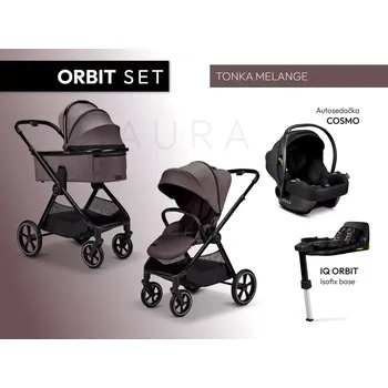 Kočárek Moon AURA - ORBIT 2026 Tonka Melange