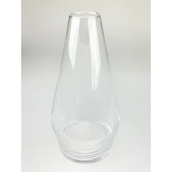 Váza Váza sklo pr.6,5 cm v.35 cm