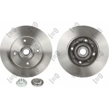 Brzdový kotouč Brzdový kotouč ABAKUS 231-04-074