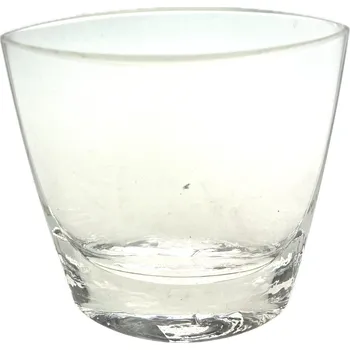 Váza Váza sklo slza 10x11 cm